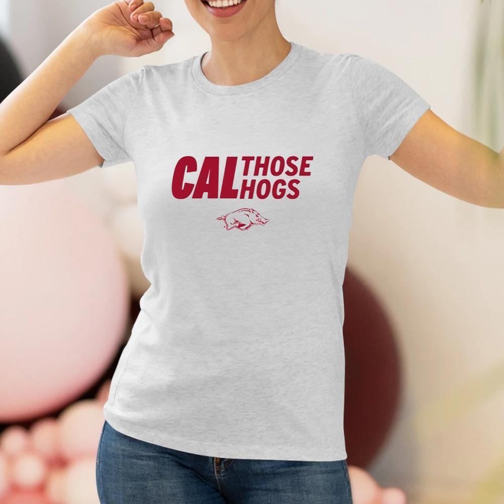 Arkansas Cal Those Hogs Tshirt